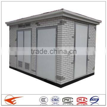 high quality outdoor 10KV power transformer Box-type substation price