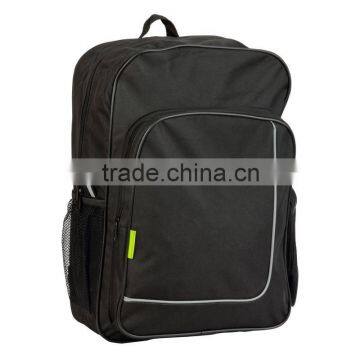 Black 17 inch laptop backpack, computer bag