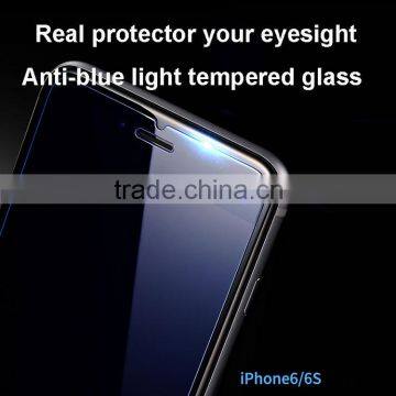 Free sample 9h hardness for iphone 6 tempered glass screen protector anti blue light screen protector wholesale price