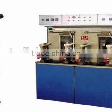 Wenzhou STARLINK Inverted rubber shoes sole hot press molding machine