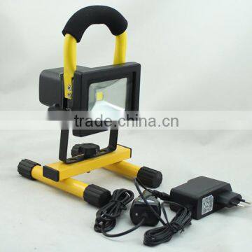 long-time high quality Led Rechargeable Floodlight 10W Emergency led light led rechargeable floodlights