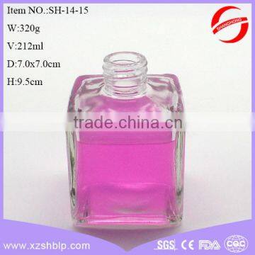 Wholesale 220ml smart collection perfume glass bottle