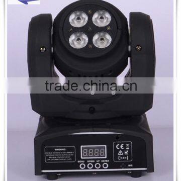 4x10w led double side beam wash/two side led moving head light