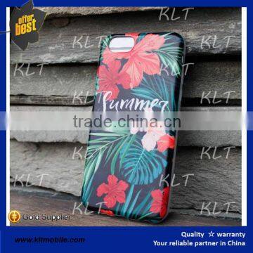 KLT- 3D Silicone Summer Phone Case for iPhone6/6S odm oem order