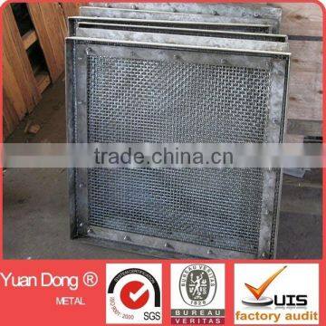 Custom Stainless Steel Wire Mesh Panel