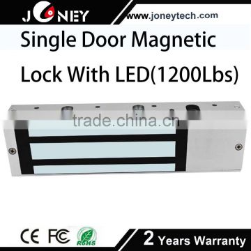 Factory wholesale fashional design Single Door Magnetic door Lock with mortise (900Lbs)