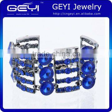 Fashion Blue color Stretch Bracelet