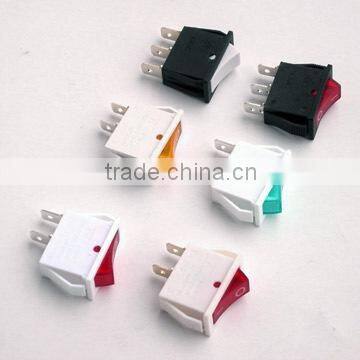 rocker switch VDE