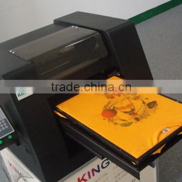 hot sale High Quality eight colors A3 size Digital T-shirt printer with cheap price