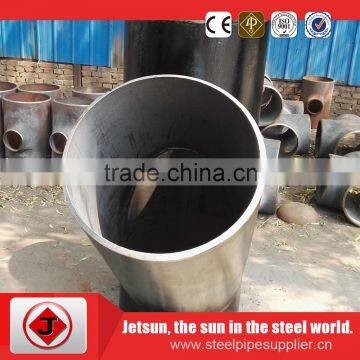 45 Degree Pipe Fitting SCH40 REDUCER Lateral Tee photo-2