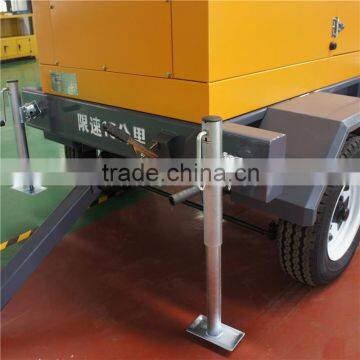 Trailer Type Diesel Generator 500kw 625kva photo-3