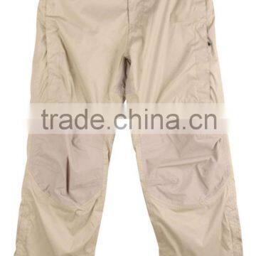 work pants with knee patch