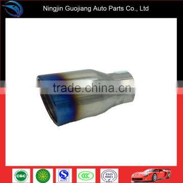 Stainless Steeldouble layer angle Cut rolled edge blue Universal tip