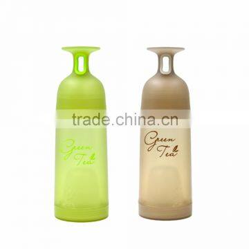 Factory wholesale high translucent bpa free bottles plastic