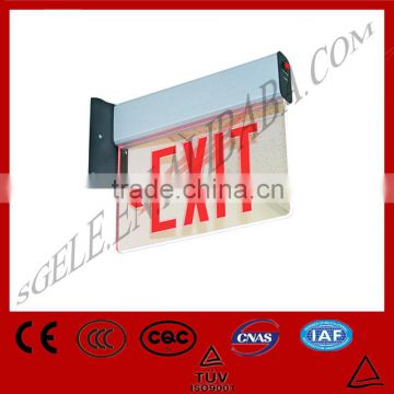 SGA-6019 EXIT LED Indicator Light hanging exit sign board exit sign