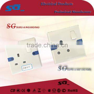 Africa Switch Socket British Wall Switch Wall Socket photo-5
