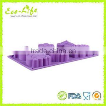 Animals Silicone Ice Cube Tray, Jelly Ice Maker, Silicone Ice Cream Mold photo-6