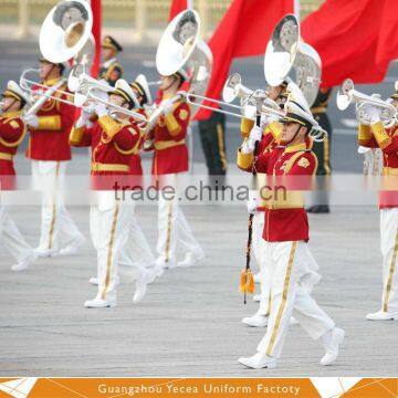 New style military band ceremonial uniform