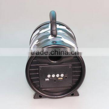 High Quality Remote 8w Bluetooth fm Radio Usb sd Card Reader Speaker Box Made in China photo-3