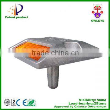 Reflective aluminum road stud ,highway cat eye road marker