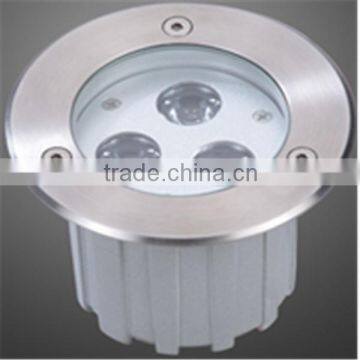 3x3w LED Underground Light/ LED Buried Light 9W