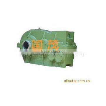 GUOMAO SZ Series reduce speed gearbox for conical twin-screw rod extruder made in china