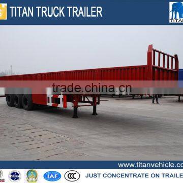 China supplier dump tipper low bed flatbed semi truck trailers manufacturers