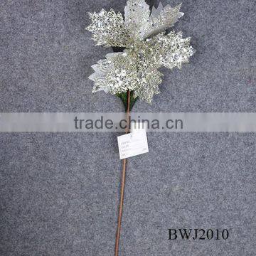 new style single decorative artificial plants for christmas