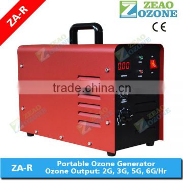 Hotel and household air mini ozone generator with led