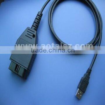 J1962 OBD2 usb cable for car diagnostic