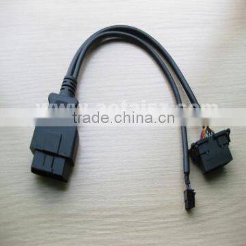 China professional obd dual obd to db cable obd2 factory