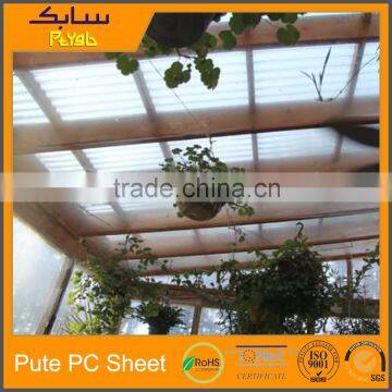 alibaba china supplier translucent panel roof gardening