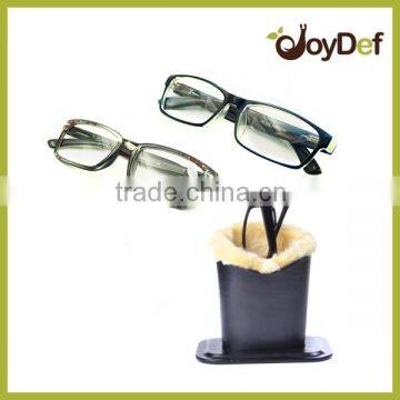 high end pu leather glasses Holder, retro flowral pattern popular Sunglasses Holder