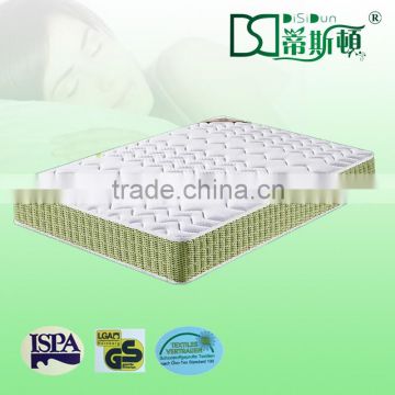 2015 Waterproof and fireproof Prison or hospital foam mattress DS008