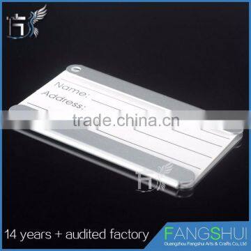 Latest Design Factory Blank Luggage Tag Silicon Large for Sale photo-3