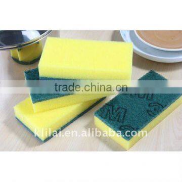 sponge scouring pad