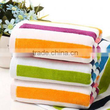 Professional Custom Striped Standard Size Towel photo-2