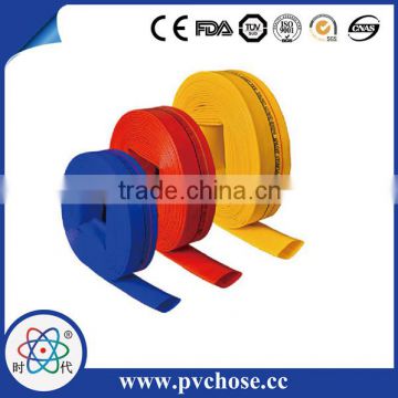 different sizes pvc layflat hose