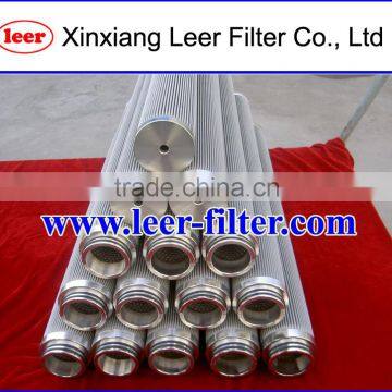 Stainless Steel Pleated Sintered Filter Cartridge