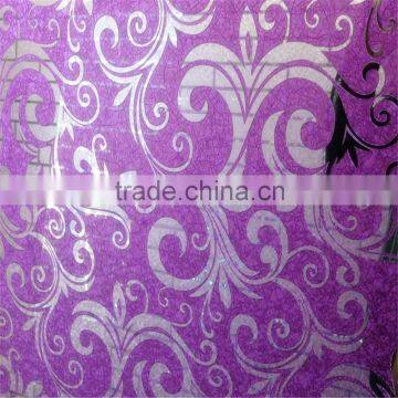 Decorative Art Ice Flower Glass photo-3