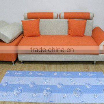 Pvc foam Eco-friendly anti-slip floor mat