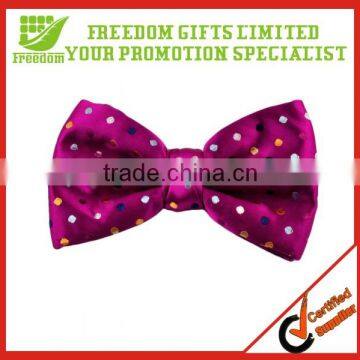 Most Selling Customized Brand Printed Bow Tie