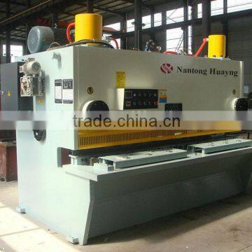 sheet guillotine qc11k-16x3200 metal shear