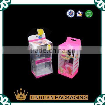 Polypropylene Packaging Gift Folding Plastic Box photo-4