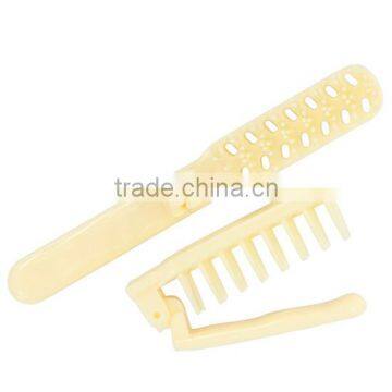 High quality foldable comb for hotel and travel