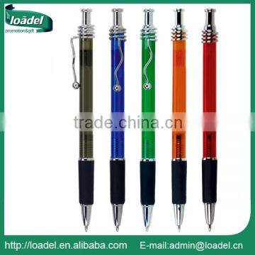 Retractable cheap promotion advertising ball pen