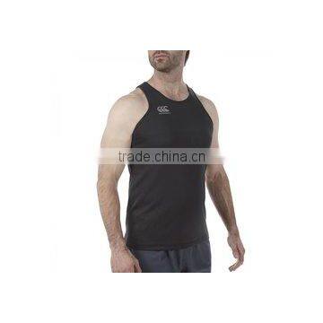 2015 cheap sublimated wholesale custom t-back gym singlets