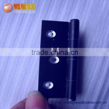 Small Black Color Hinges for Wooden Box