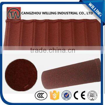 Light Weight Stone Coated Metal Roof Tile Made in China photo-6