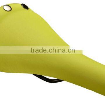 Popular PVC bicycle saddle, bike seat post for road bike mountain bicycle